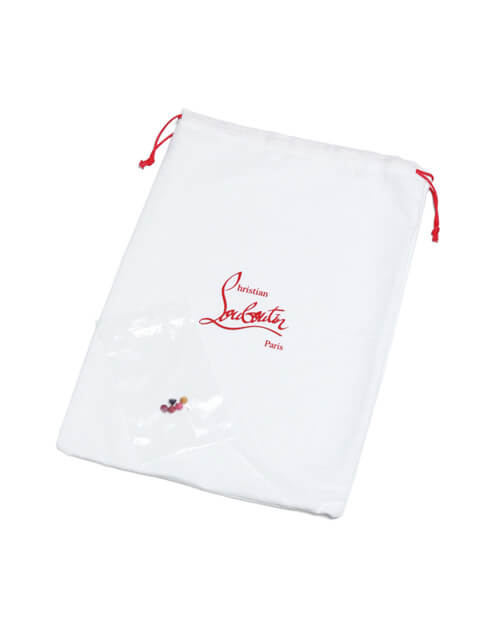 クリスチャン ルブタンコピー 14/15年秋冬新作カーフスキン ショルダー付 クラッチバッグ PARIS/SPIKES MIX 3135005 M105