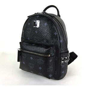 エムシーエム コピー MMK5SVE41 BK001 ブラック スタッズ BACKPACK リュック XS