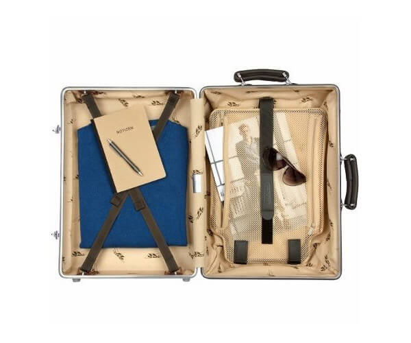 リモワ クラシックフライト ディバイダー付 971.53.00.4 4輪 (35L) キャビンマルチホイール IATA RIMOWA CLASSIC FLIGHT スーツケース リモア TSA付