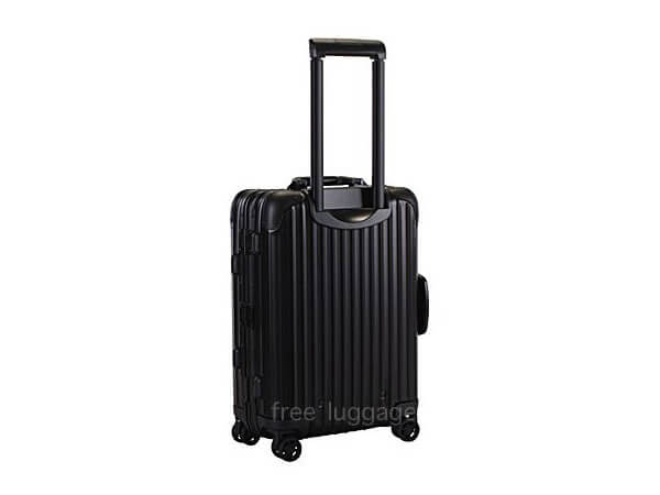 リモワ トパーズ ステルス / Topas Stealth マルチホイール 4輪 ブラック 《32L》 986.17 RIMOWA TOPAS 4輪 黒 スーツケース リモア TSA付