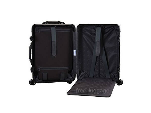 リモワ トパーズ ステルス / Topas Stealth マルチホイール 4輪 ブラック 《32L》 986.17 RIMOWA TOPAS 4輪 黒 スーツケース リモア TSA付