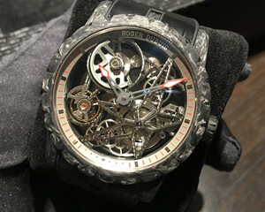 ロジェデュブイ時計スーパーコピー エクスカリバー オートマティックスケルトンカーボン42 RDDBEX0508