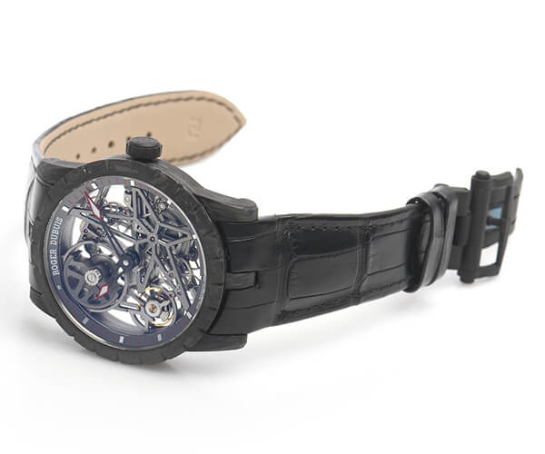 ロジェデュブイ時計スーパーコピー エクスカリバー オートマティックスケルトンカーボン42 RDDBEX0508