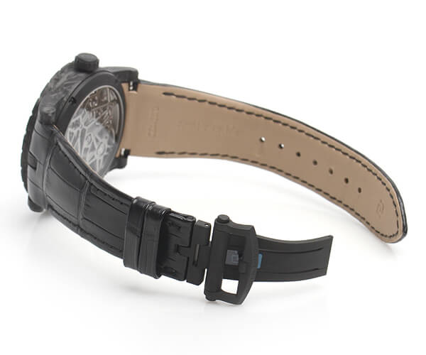 ロジェデュブイ時計スーパーコピー エクスカリバー オートマティックスケルトンカーボン42 RDDBEX0508