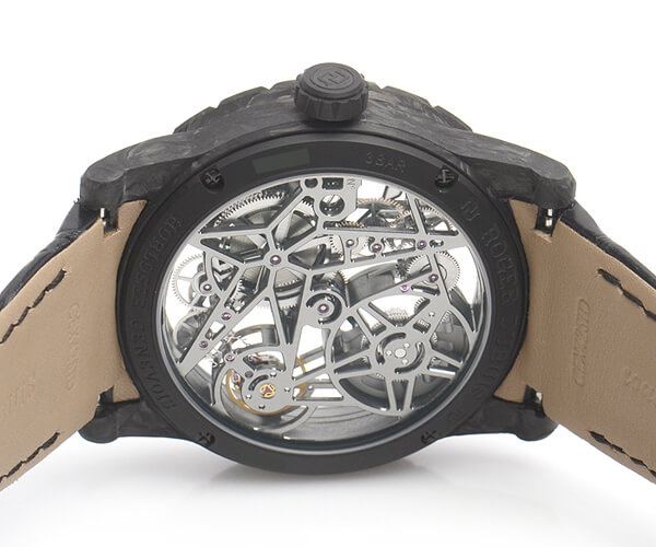 ロジェデュブイ時計スーパーコピー エクスカリバー オートマティックスケルトンカーボン42 RDDBEX0508