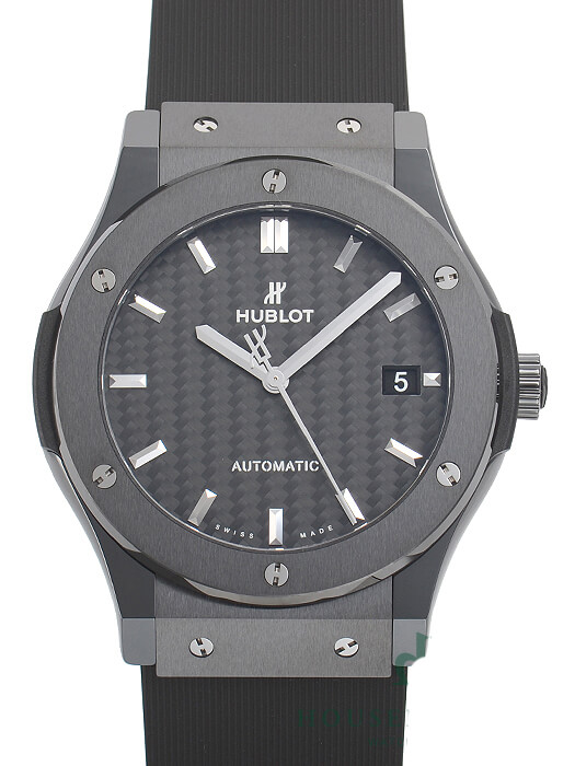 ウブロ時計スーパーコピー クラシックフュージョン ブラックマジック セラミック45mm 511.CM.1771.RX