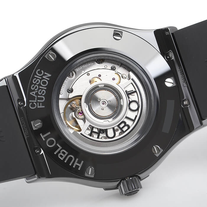 ウブロ時計スーパーコピー クラシックフュージョン ブラックマジック セラミック45mm 511.CM.1771.RX