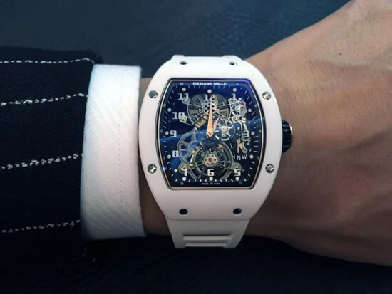 2017新作 リシャールミル時計スーパーコピー RM 17-01 トゥールビヨン