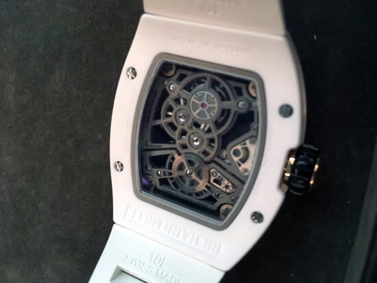 2017新作 リシャールミル時計スーパーコピー RM 17-01 トゥールビヨン