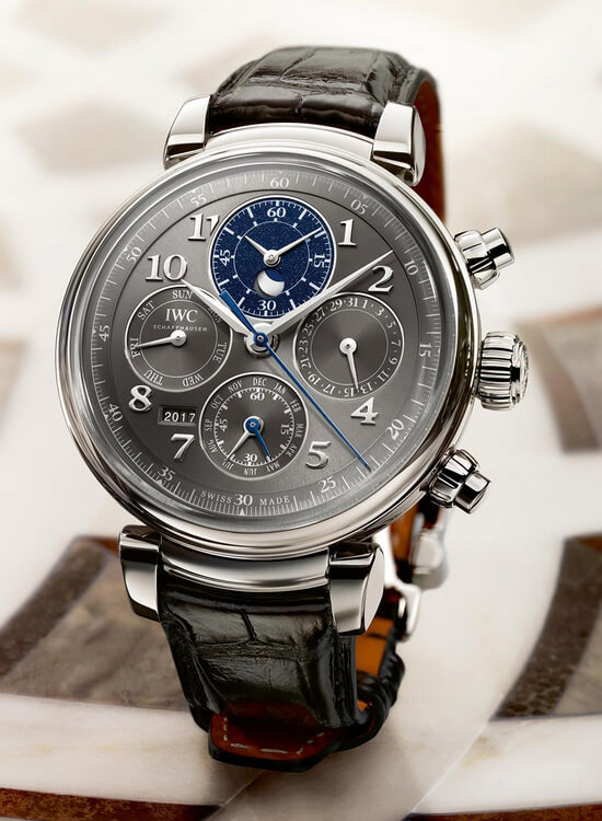 2017新作 IWC ダ・ヴィンチ・パーペチュアル・カレンダー・クロノグラフ IW392103
