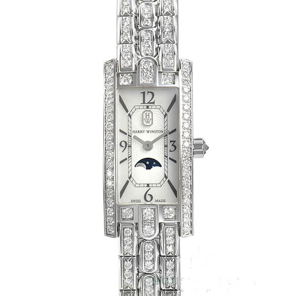 ハリーウィンストン スーパーコピー アヴェニューＣミニ ムーンフェイズ AVCQMP16WW003