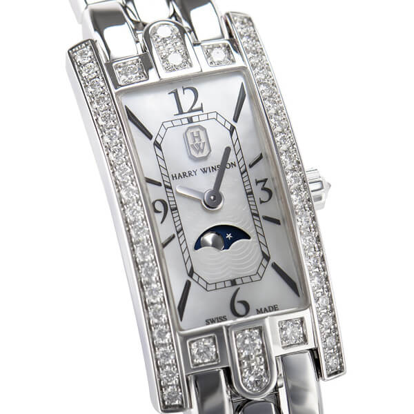 ハリー・ウィンストン スーパーコピー アヴェニューCミニ ムーンフェイズ AVCQMP16WW002