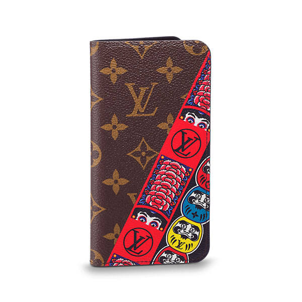 ルイヴィトン スーパーコピー 【日本限定】IPHONE 8 +・フォリオ(7+にも対応)M67254