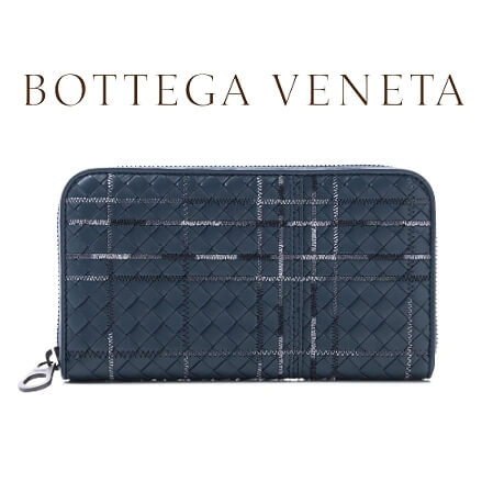 ☆ボッテガヴェネタ☆Metropolis Embroidery 長財布 NERO 8031005