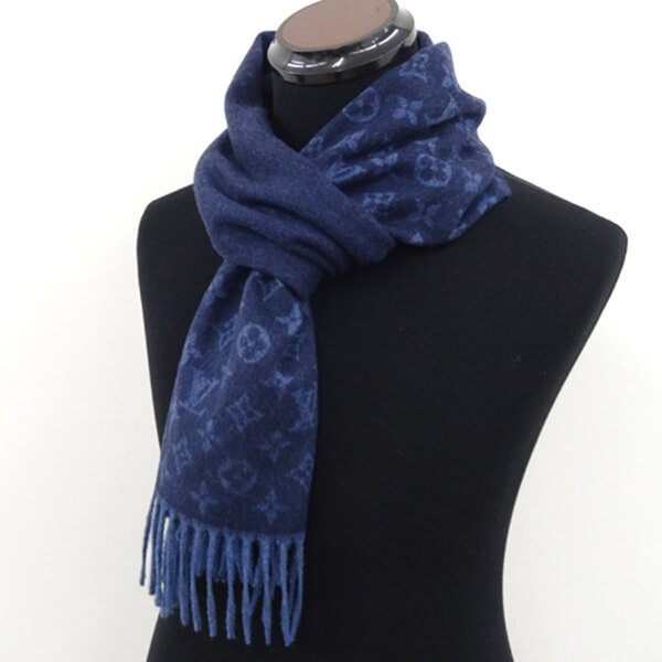 ルイヴィトン マフラー コピー エシャルプ・モノグラム グラディエント M70257