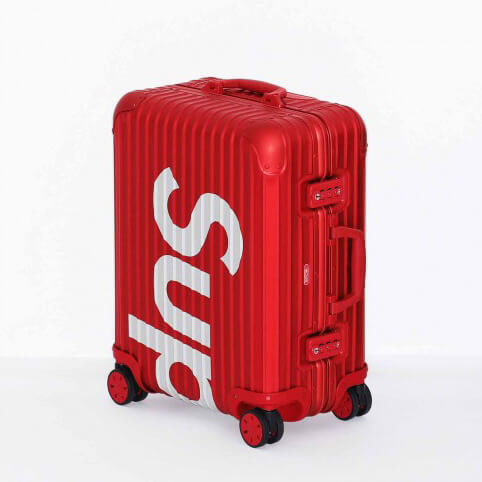 リモワ シュプリーム コピー トパーズ 4輪 45L マルチホイール IATA RIMOWA スーパーコピー レッド 8041201