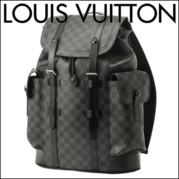 新作 ルイヴィトンスーパーコピー★クリストファー PM ダミエ・グラフィット N41379