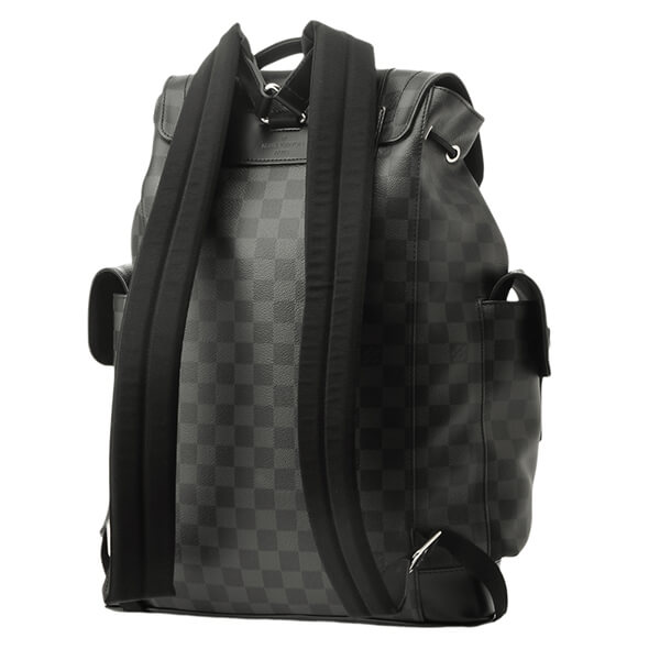 新作 ルイヴィトンスーパーコピー★クリストファー PM ダミエ・グラフィット N41379