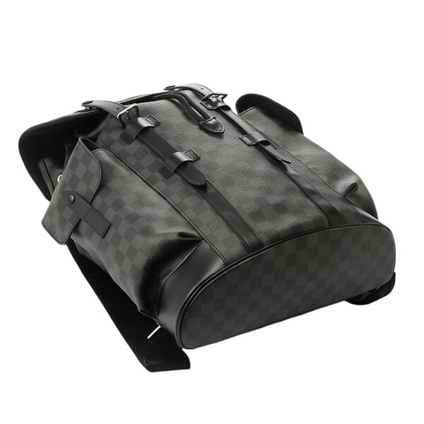 新作 ルイヴィトンスーパーコピー★クリストファー PM ダミエ・グラフィット N41379