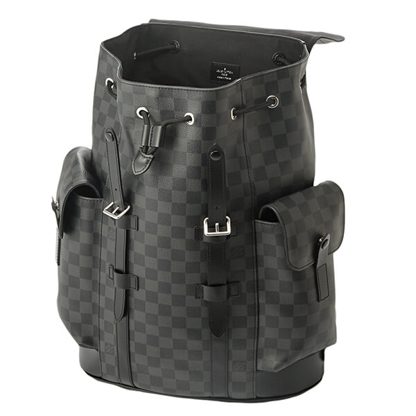 新作 ルイヴィトンスーパーコピー★クリストファー PM ダミエ・グラフィット N41379