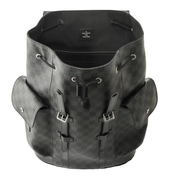 新作 ルイヴィトンスーパーコピー★クリストファー PM ダミエ・グラフィット N41379