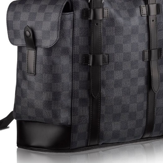 新作 ルイヴィトンスーパーコピー★クリストファー PM ダミエ・グラフィット N41379