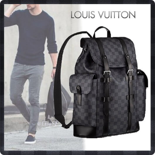 新作 ルイヴィトンスーパーコピー★クリストファー PM ダミエ・グラフィット N41379