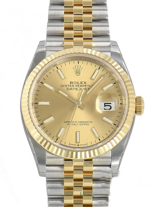 ロレックス スーパーコピー デイトジャスト36 126233