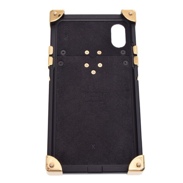 ルイヴィトン モノグラム アイ トランク iPhone X / XS M62619 スマホケース