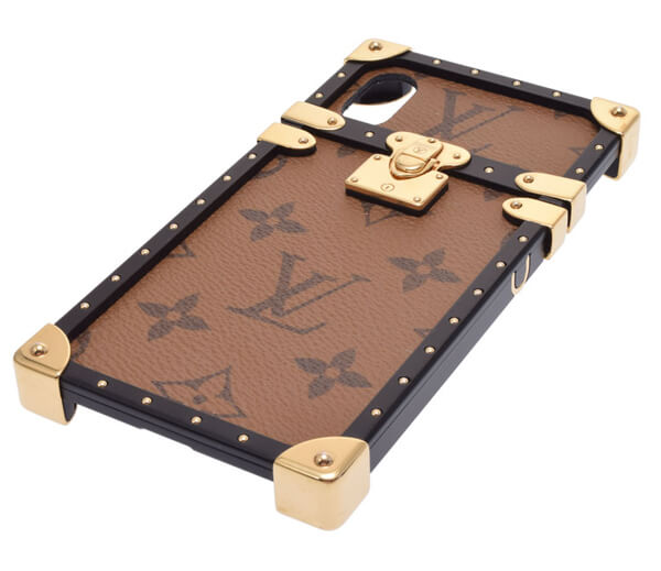 ルイヴィトン モノグラム アイ トランク iPhone X / XS M62619 スマホケース