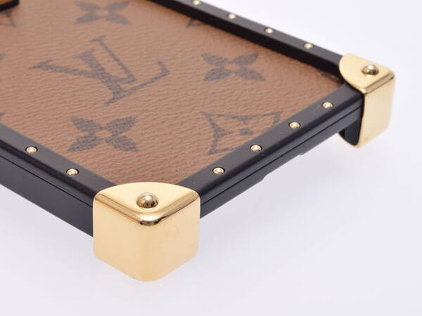 ルイヴィトン モノグラム アイ トランク iPhone X / XS M62619 スマホケース