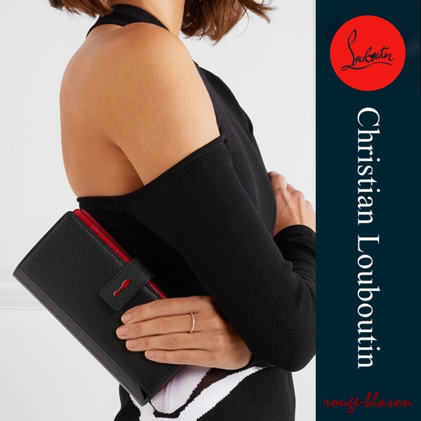 秋冬新作 ルブタンスーパーコピー ルブタン ルブタン Paloma ウォレット ブラック 8120709