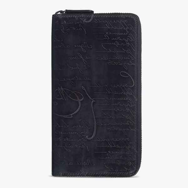 ベルルッティ財布コピー ゴールド×シルバーパティーヌ V字オープン長財布 9041305