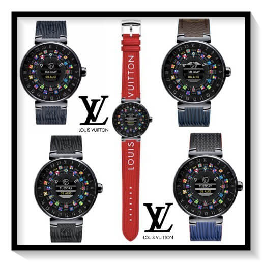 人気 (ルイヴィトン スーパーコピー)ドラム・スマート・ウォッチ QA002Z