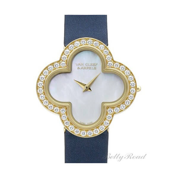 2019AW ヴァンクリーフ ヴィンテージ アルハンブラ ウォッチ S 型番:VCARM95900