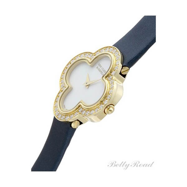 2019AW ヴァンクリーフ ヴィンテージ アルハンブラ ウォッチ S 型番:VCARM95900