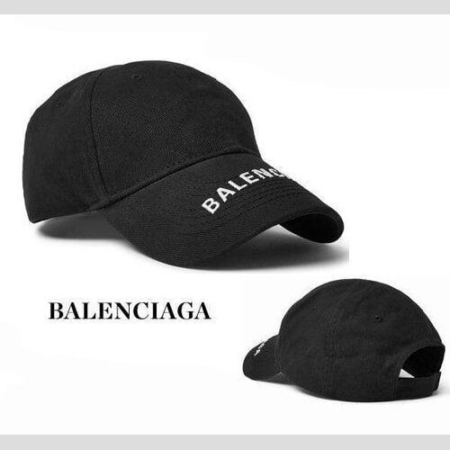 バレンシアガ キャップ コピー ロゴ刺繍 キャップ BMAH0062L