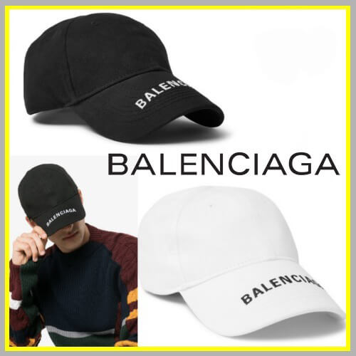新作 バレンシアガ キャップ スーパーコピー ロゴ刺繍  BMAH0072L