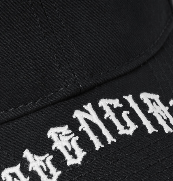 19-20AW バレンシアガコピー バレンシアガ ロゴキャップ 9080724