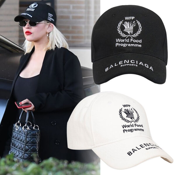 人気 バレンシアガ キャップ コピー 日本未入荷エンブロイダリーキャップユニセックス 9080725