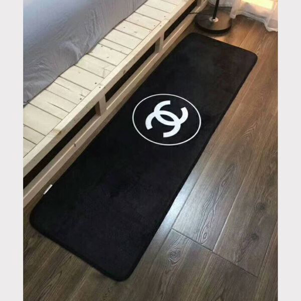 シャネル玄関マット パロディー キッチンマット シャネル カメリア オシャレ 瑜伽 マット 滑り止め 9082311