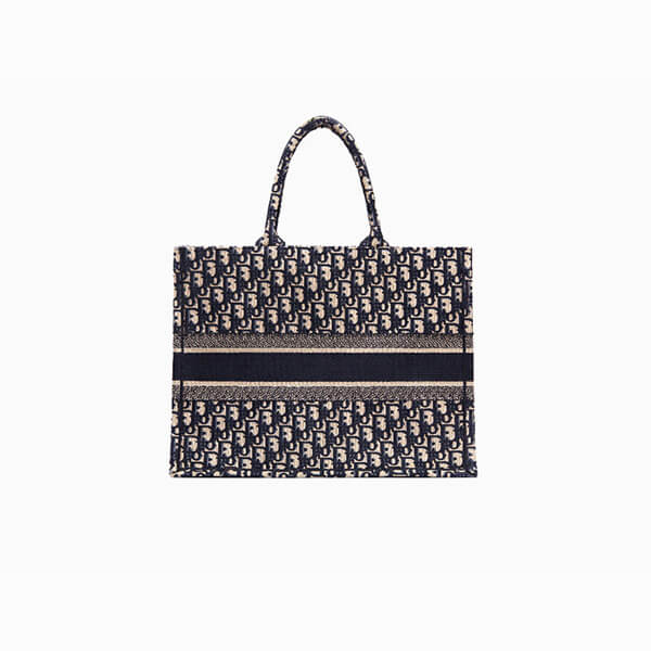 新作 ディオール コピー ブックトート 大きい41.5cm 重ね刺繍 ロゴ入 9091601 VERY雑誌付録!滝沢眞規子さん愛用