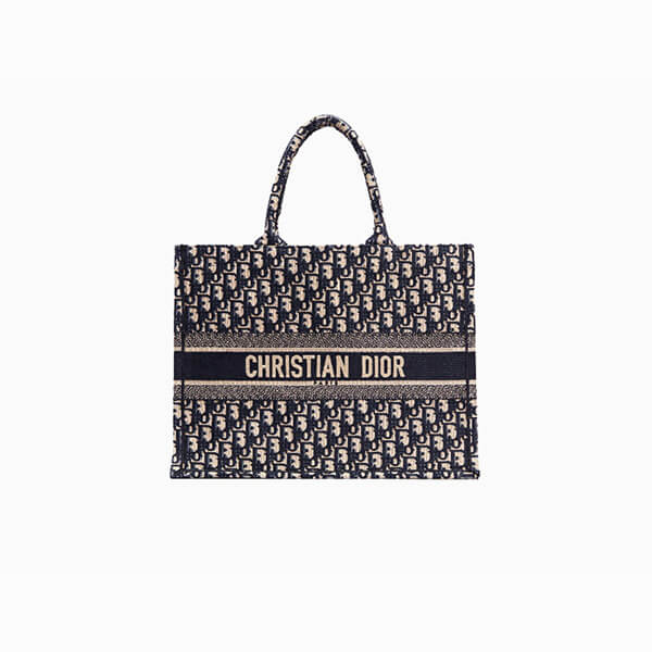 新作 ディオール コピー ブックトート 大きい41.5cm 重ね刺繍 ロゴ入 9091601 VERY雑誌付録!滝沢眞規子さん愛用