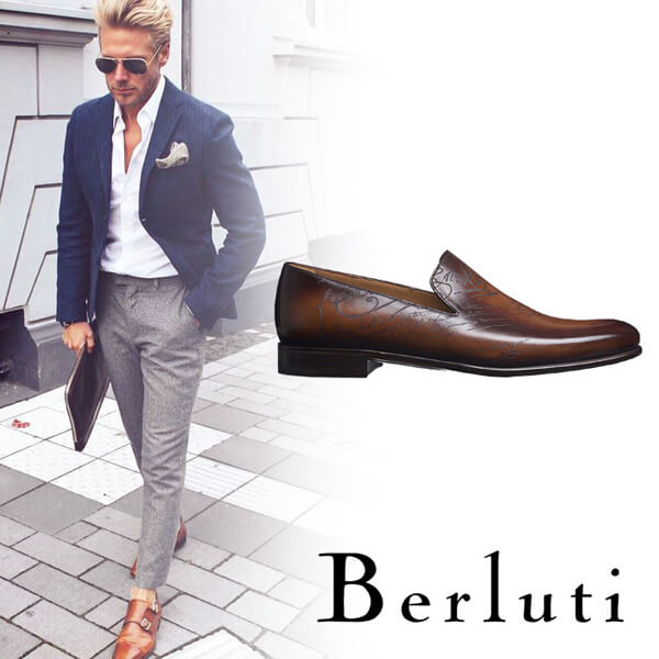 ベルルッティ靴 スーパーコピー 特注品 パティーヌ 9102104