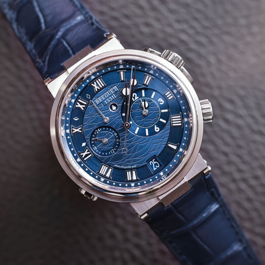 2019新作 ブレゲ 偽物 マリーン アラーム ミュージカル5547 5547BB/Y2/9ZU