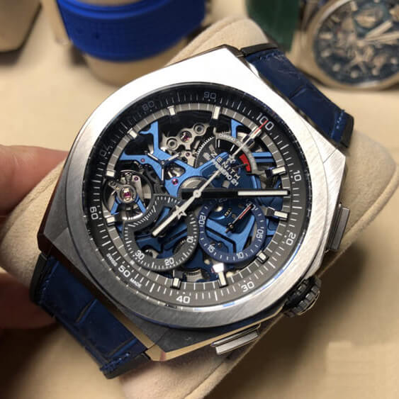 ゼニス スーパーレプリカ デファイ エルプリメロ21 95.9002.9004/78.R590 メンズ