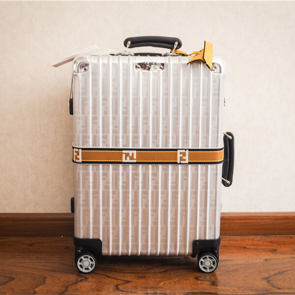 フェンディ×リモワ RIMOWA コピー スーツケース yellow 33L 20011502