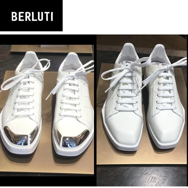 【★完売前に】新作先取りベルルッティ スニーカー コピーShadowカーフレザー 20020704