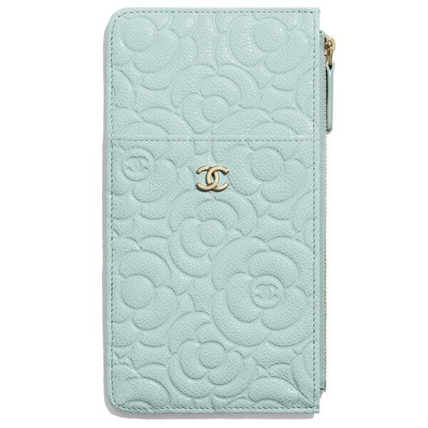 即発♪直営★シャネル カメリア フォンケース&カードケース 20031703