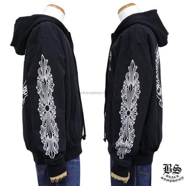 人気★クロムハーツ パーカー コピー ホースシュー 20040201